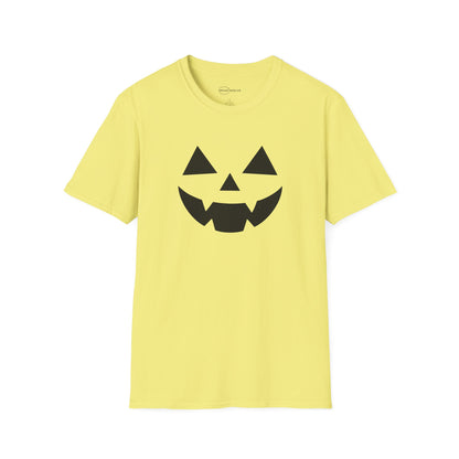 Black or White Jack-o’-lantern Face T-shirt