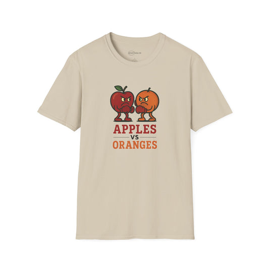 Apples vs Oranges T-shirt