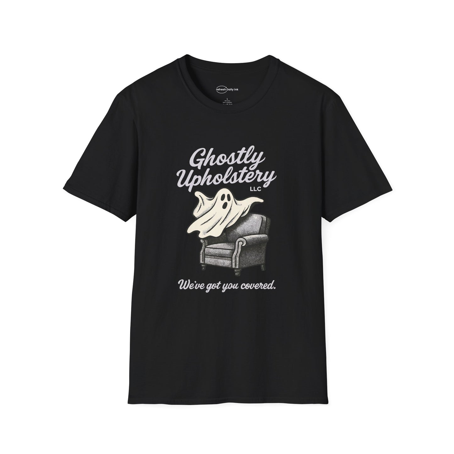 Ghostly Upholstery T-shirt