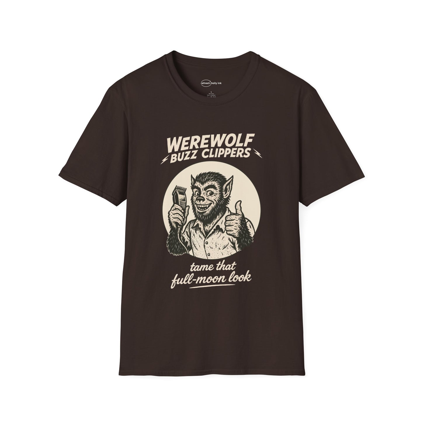 Werewolf Buzz Clippers T-shirt