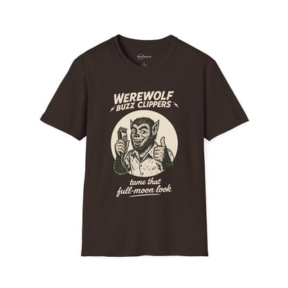 Werewolf Buzz Clippers T-shirt