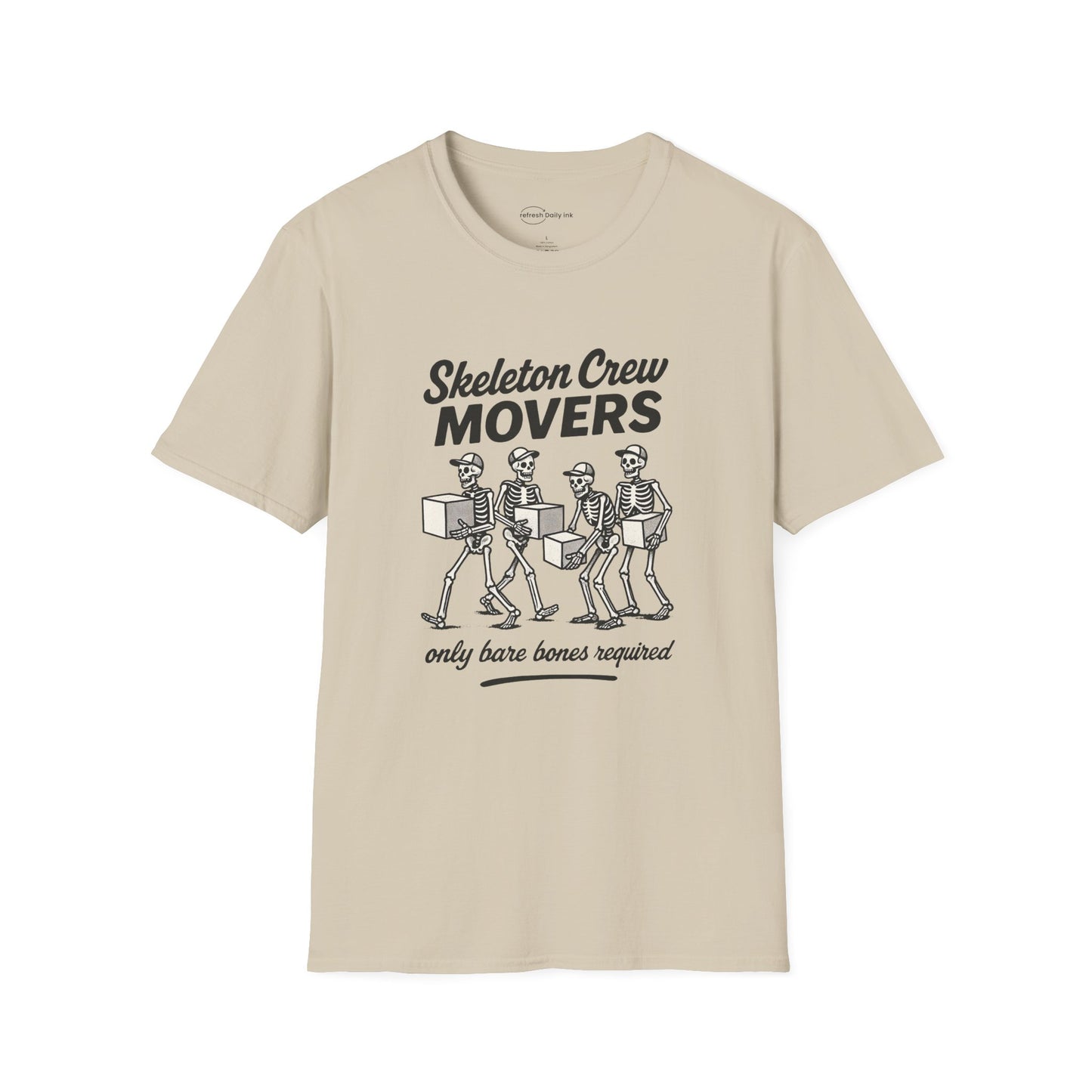 Skeleton Crew Movers T-shirt
