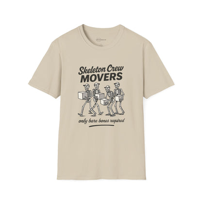 Skeleton Crew Movers T-shirt