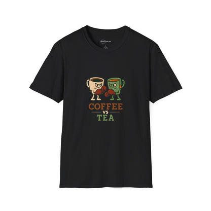 Coffee vs Tea T-shirt