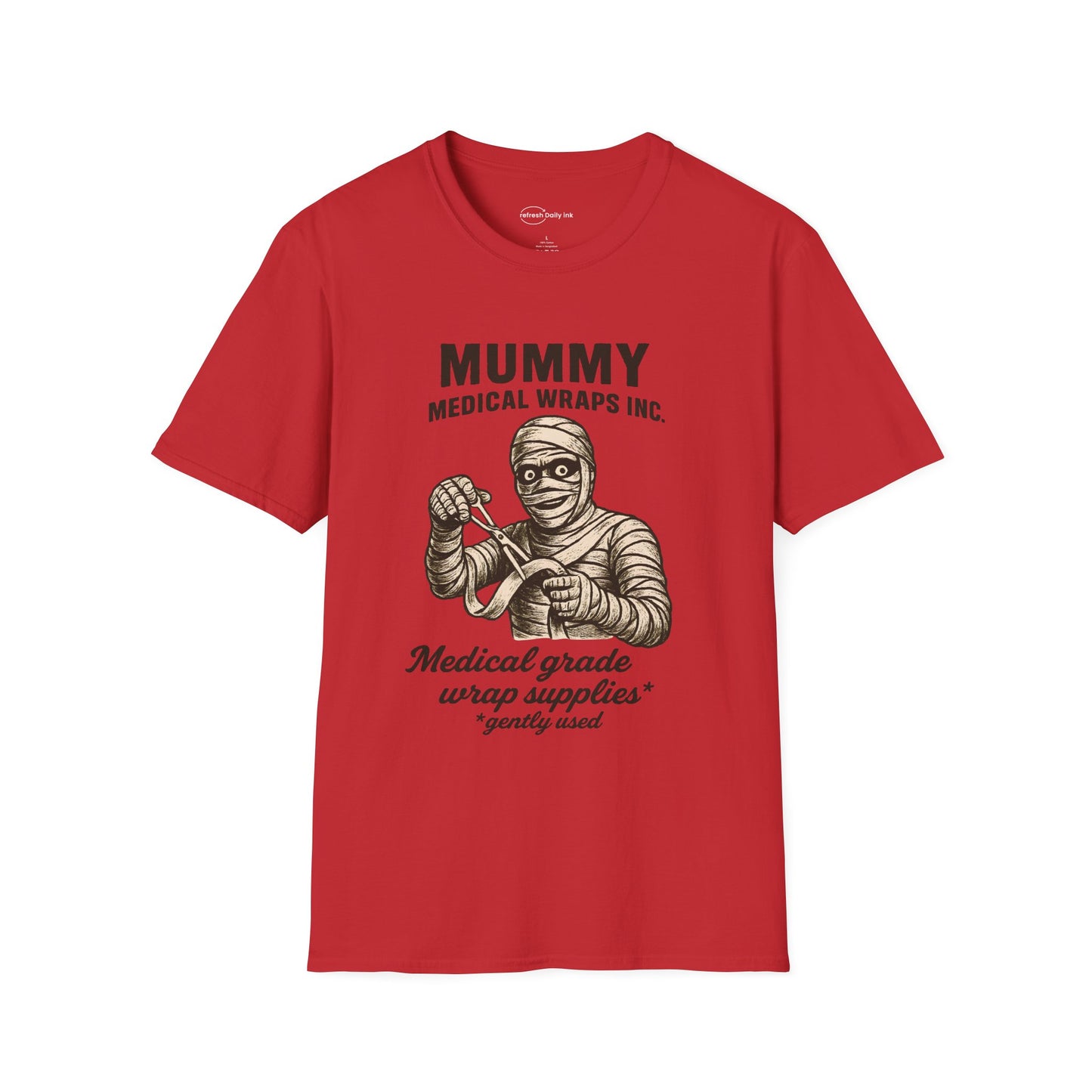 Mummy Medical Wraps T-shirt