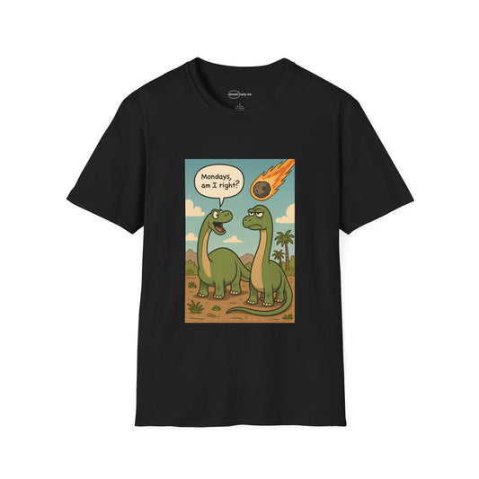 Distraught Dinosaurs T-shirt