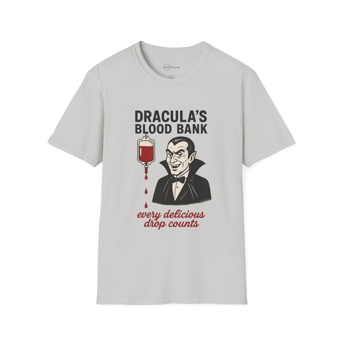 Dracula’s Blood Bank T-shirt