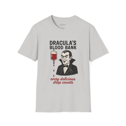 Dracula’s Blood Bank T-shirt