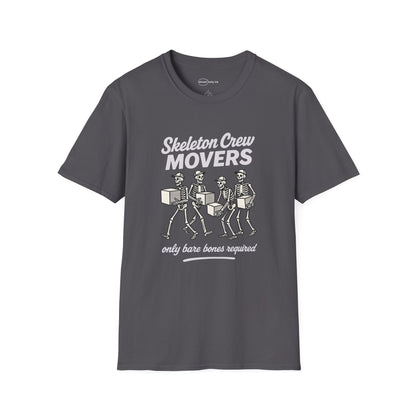 Skeleton Crew Movers T-shirt