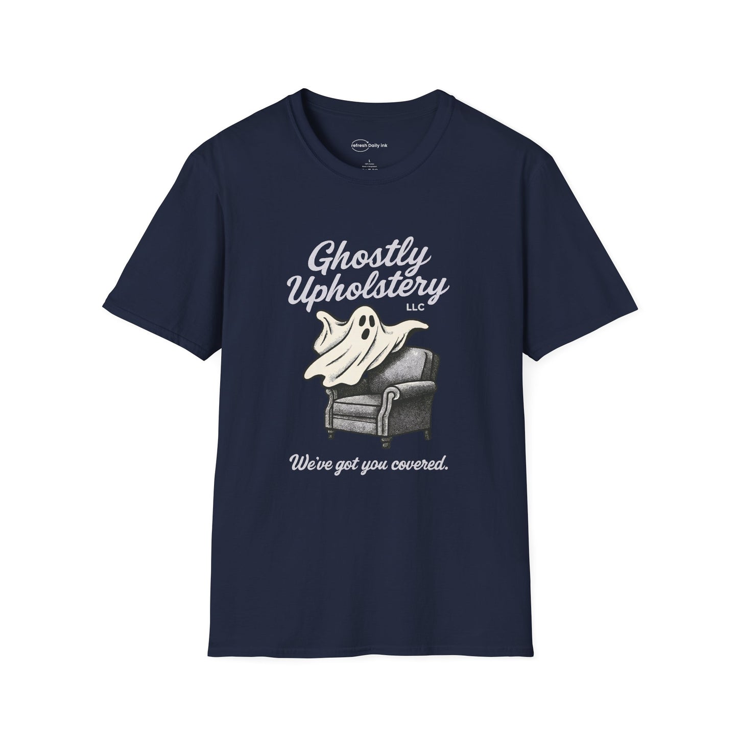 Ghostly Upholstery T-shirt
