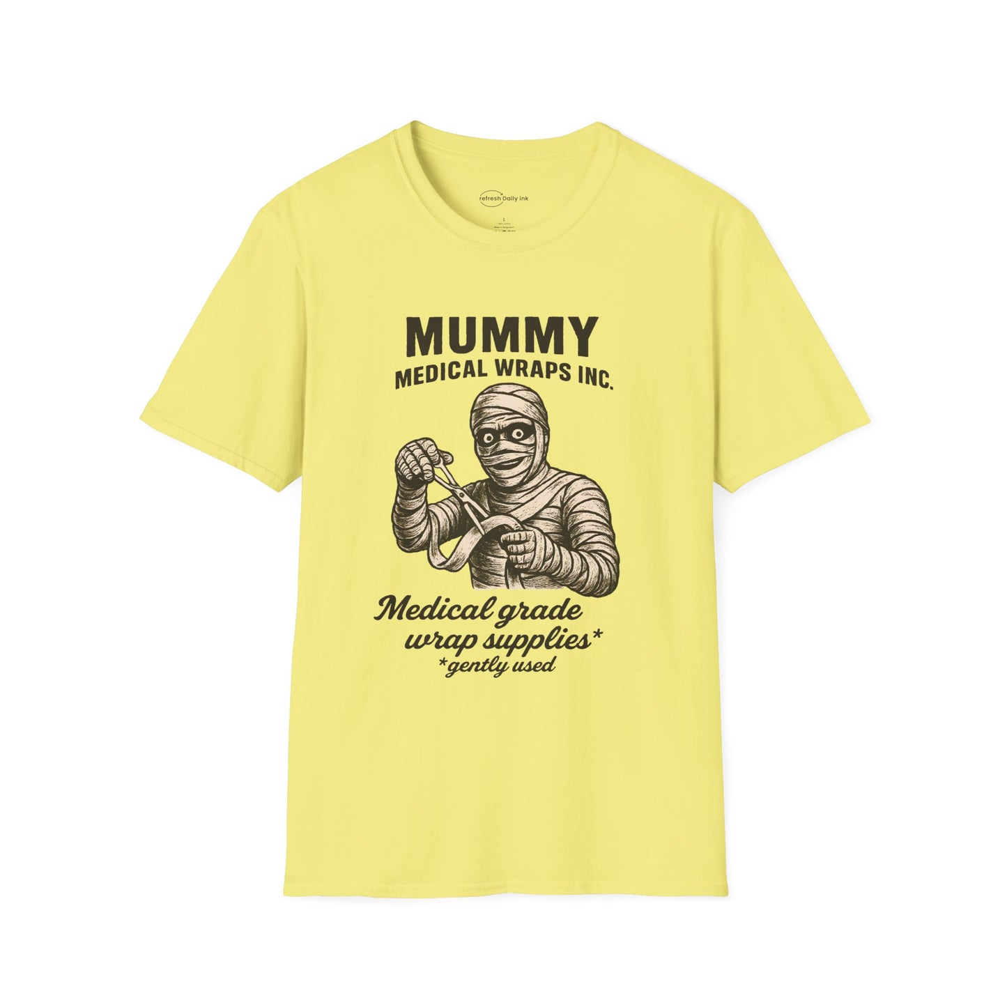 Mummy Medical Wraps T-shirt