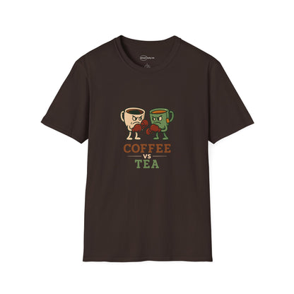 Coffee vs Tea T-shirt