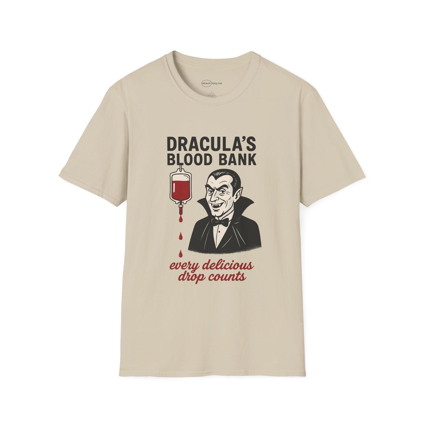 Dracula’s Blood Bank T-shirt