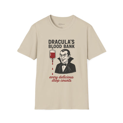 Dracula’s Blood Bank T-shirt