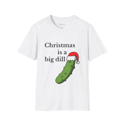 Christmas Pickle with Text T-shirt