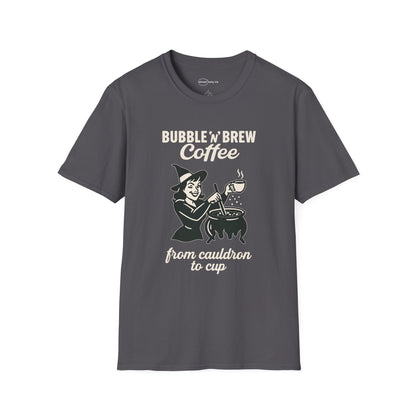 Bubble ‘n’ Brew Coffee Witch T-shirt