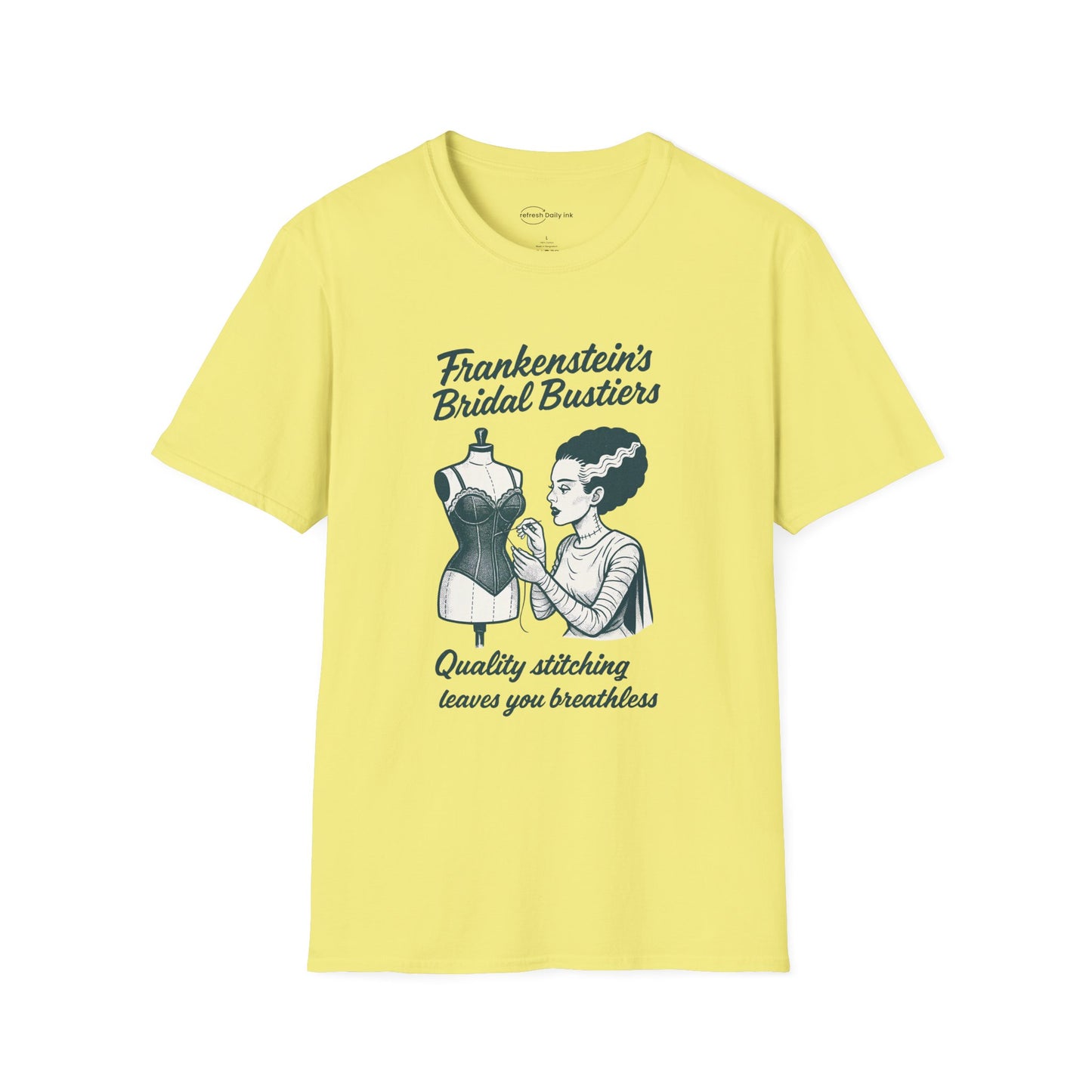 Frankenstein’s Bridal Bustiers T-shirt