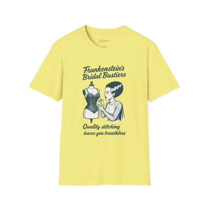 Frankenstein’s Bridal Bustiers T-shirt