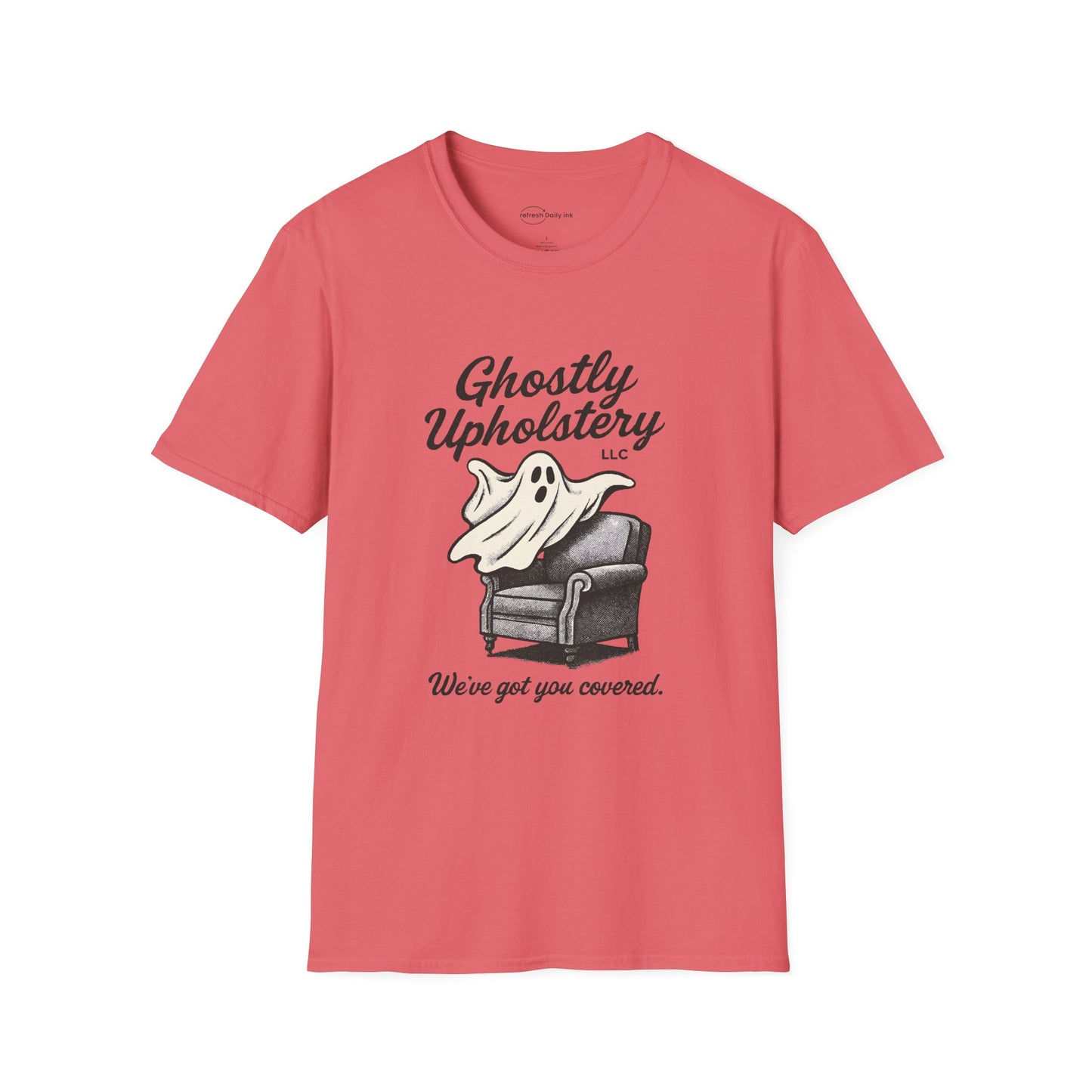 Ghostly Upholstery T-shirt