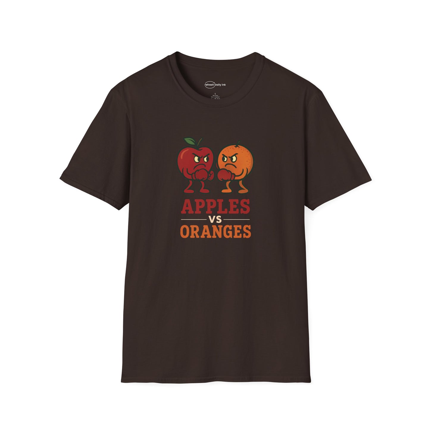 Apples vs Oranges T-shirt