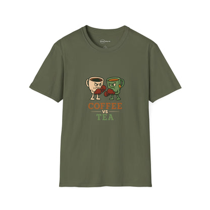 Coffee vs Tea T-shirt
