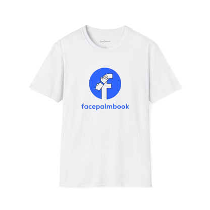 Facepalmbook T-shirt