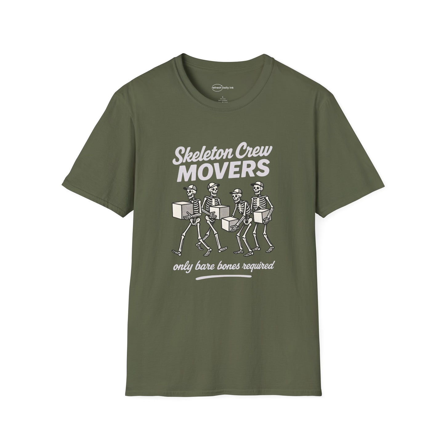 Skeleton Crew Movers T-shirt