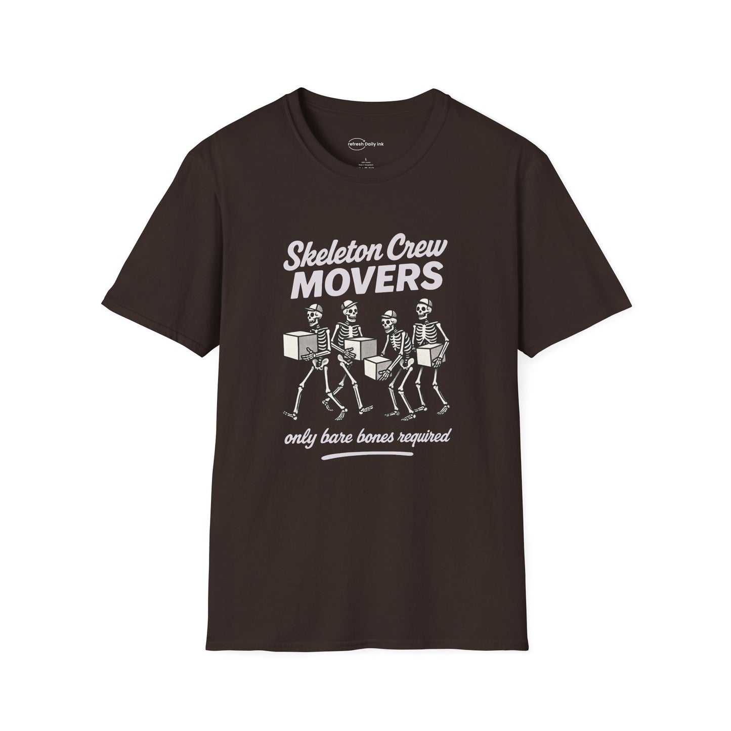 Skeleton Crew Movers T-shirt