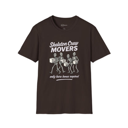 Skeleton Crew Movers T-shirt