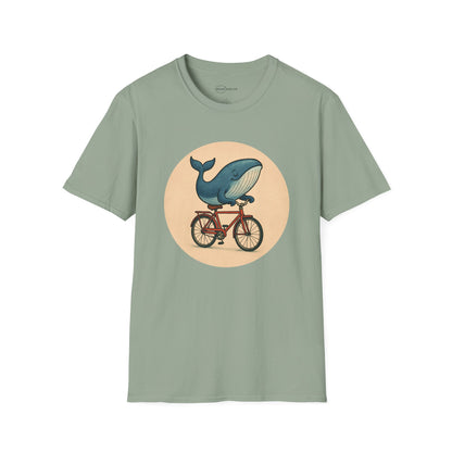 A Whale of a Bike Ride T-shirt