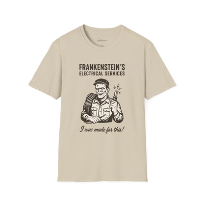 Frankenstein’s Electrical Services T-shirt