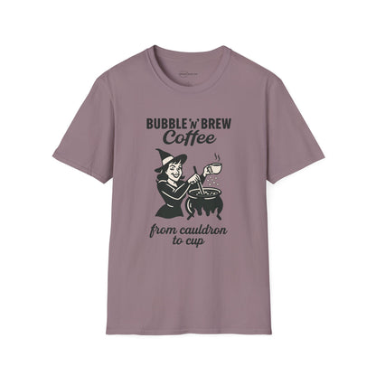 Bubble ‘n’ Brew Coffee Witch T-shirt