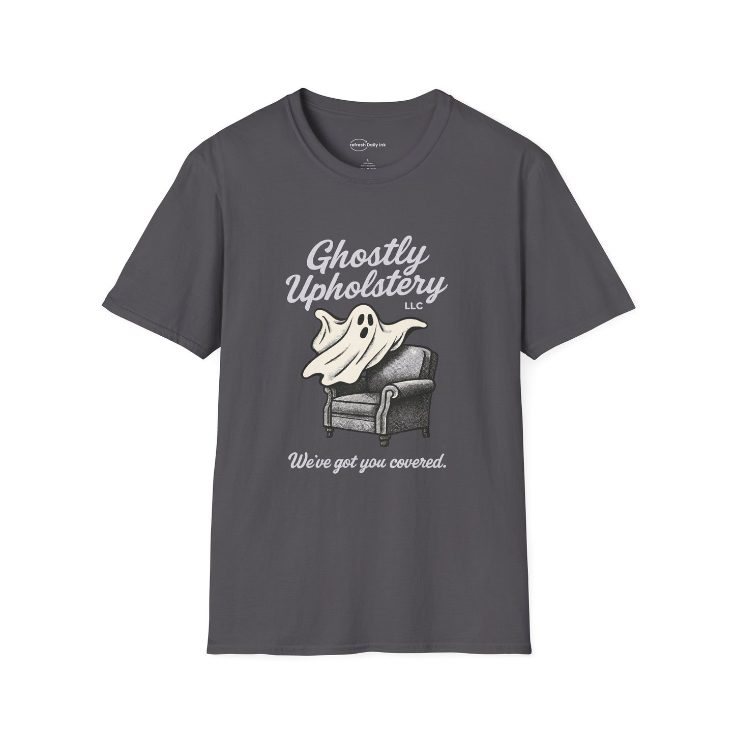 Ghostly Upholstery T-shirt