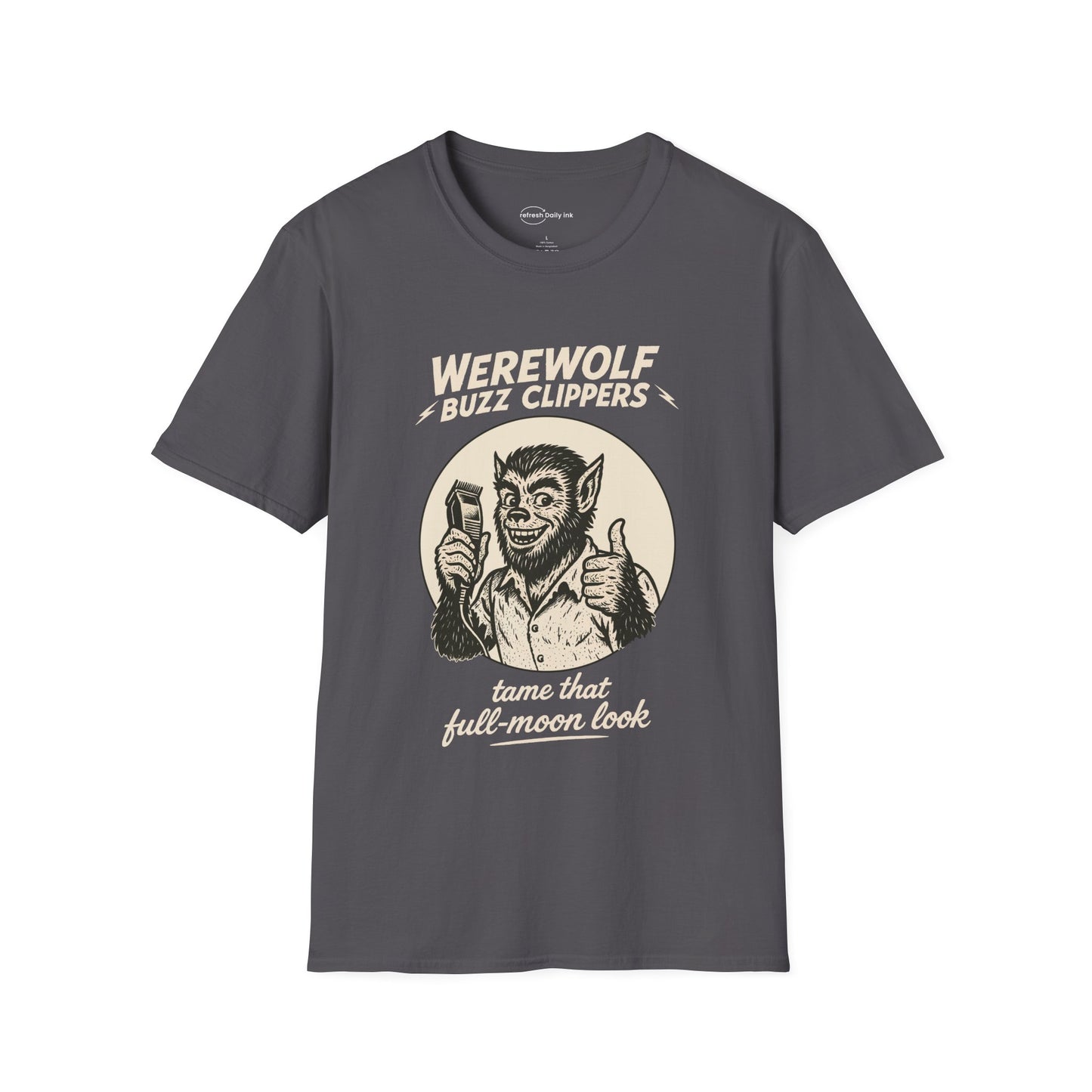 Werewolf Buzz Clippers T-shirt