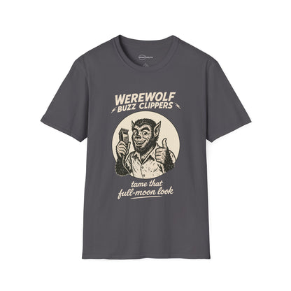 Werewolf Buzz Clippers T-shirt