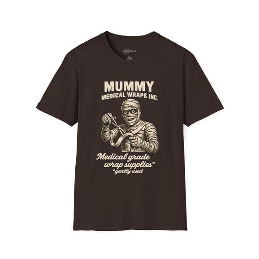 Mummy Medical Wraps T-shirt