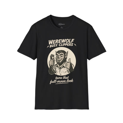 Werewolf Buzz Clippers T-shirt