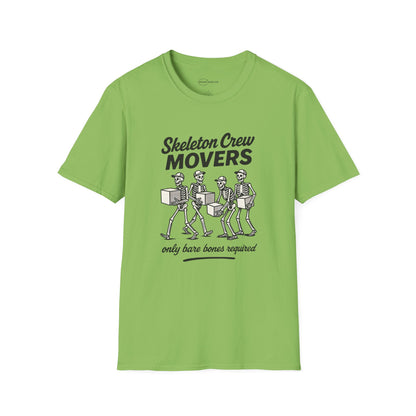 Skeleton Crew Movers T-shirt