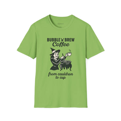 Bubble ‘n’ Brew Coffee Witch T-shirt