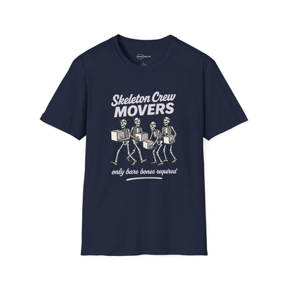 Skeleton Crew Movers T-shirt