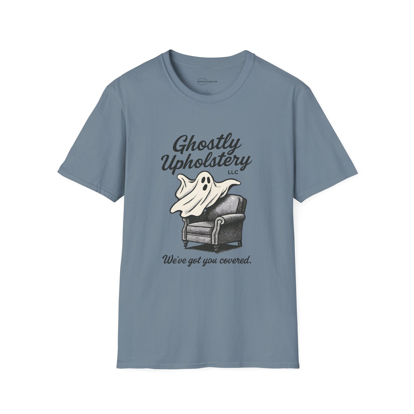 Ghostly Upholstery T-shirt
