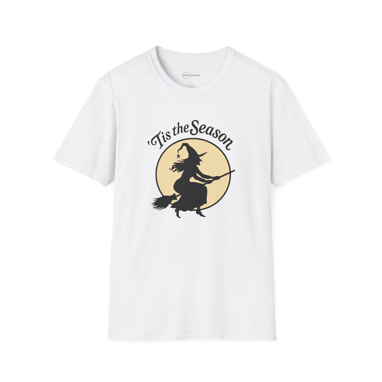 ‘Tis the Season Halloween Witch T-shirt
