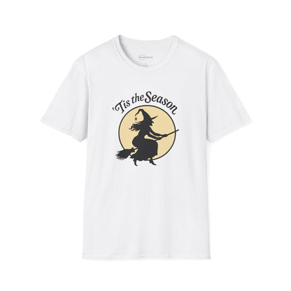 ‘Tis the Season Halloween Witch T-shirt
