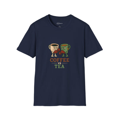 Coffee vs Tea T-shirt