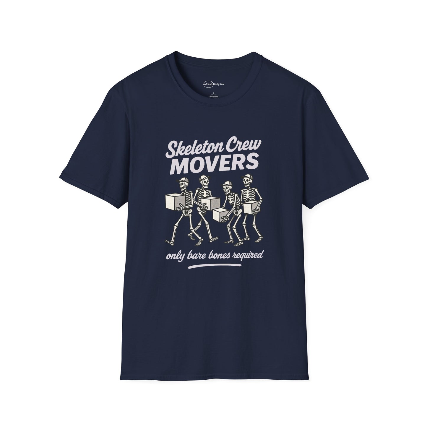 Skeleton Crew Movers T-shirt