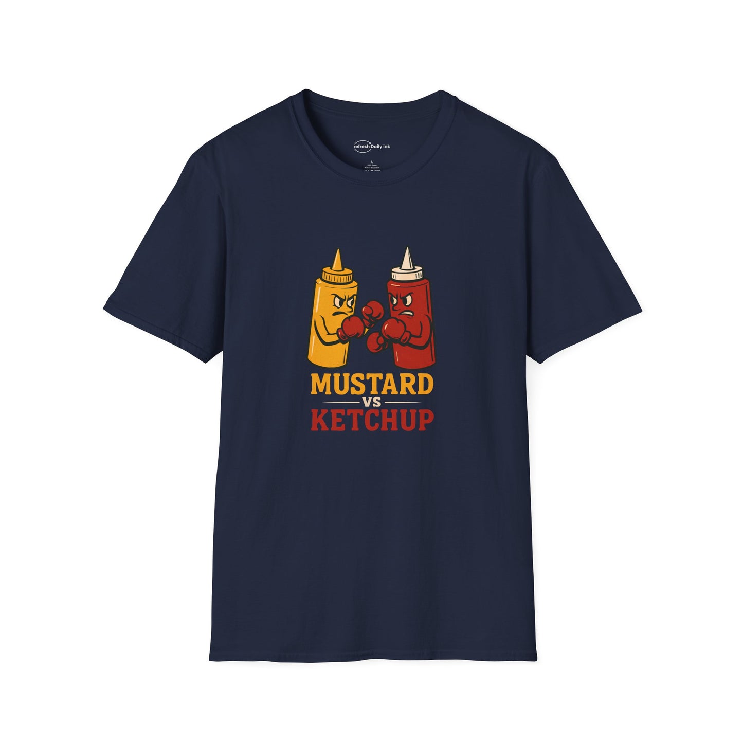 Mustard vs Ketchup T-shirt
