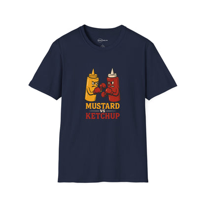 Mustard vs Ketchup T-shirt