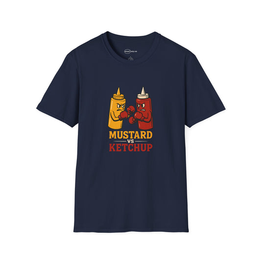 Mustard vs Ketchup T-shirt