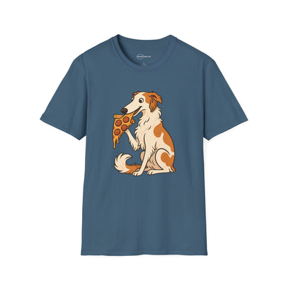 Dog with Pizza T-shirt