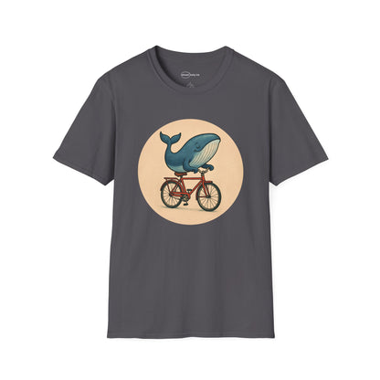 A Whale of a Bike Ride T-shirt